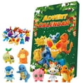 Advent Calendar Toys for Kids,2024 Newest Gift Playset with 24 Pcs