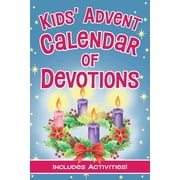 Kids Advent Calendar of Devotions 2026 Pkg of 10, Hardcover