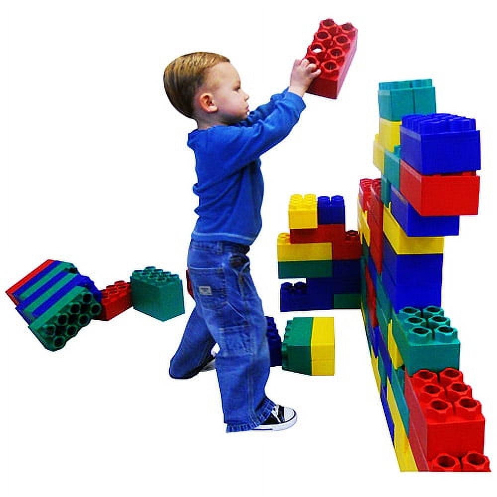 Kids Adventure Jumbo Blocks Learner Set, 48-Pieces