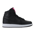 thumbnail image 1 of Kids Air Jordan 1 Retro High GS Anthracite Hyper Pink Black 332148-004, 1 of 6