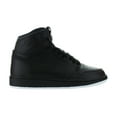 thumbnail image 1 of Kids Air Jordan 1 Retro High OG GS Perforated Black White 575441-002, 1 of 5