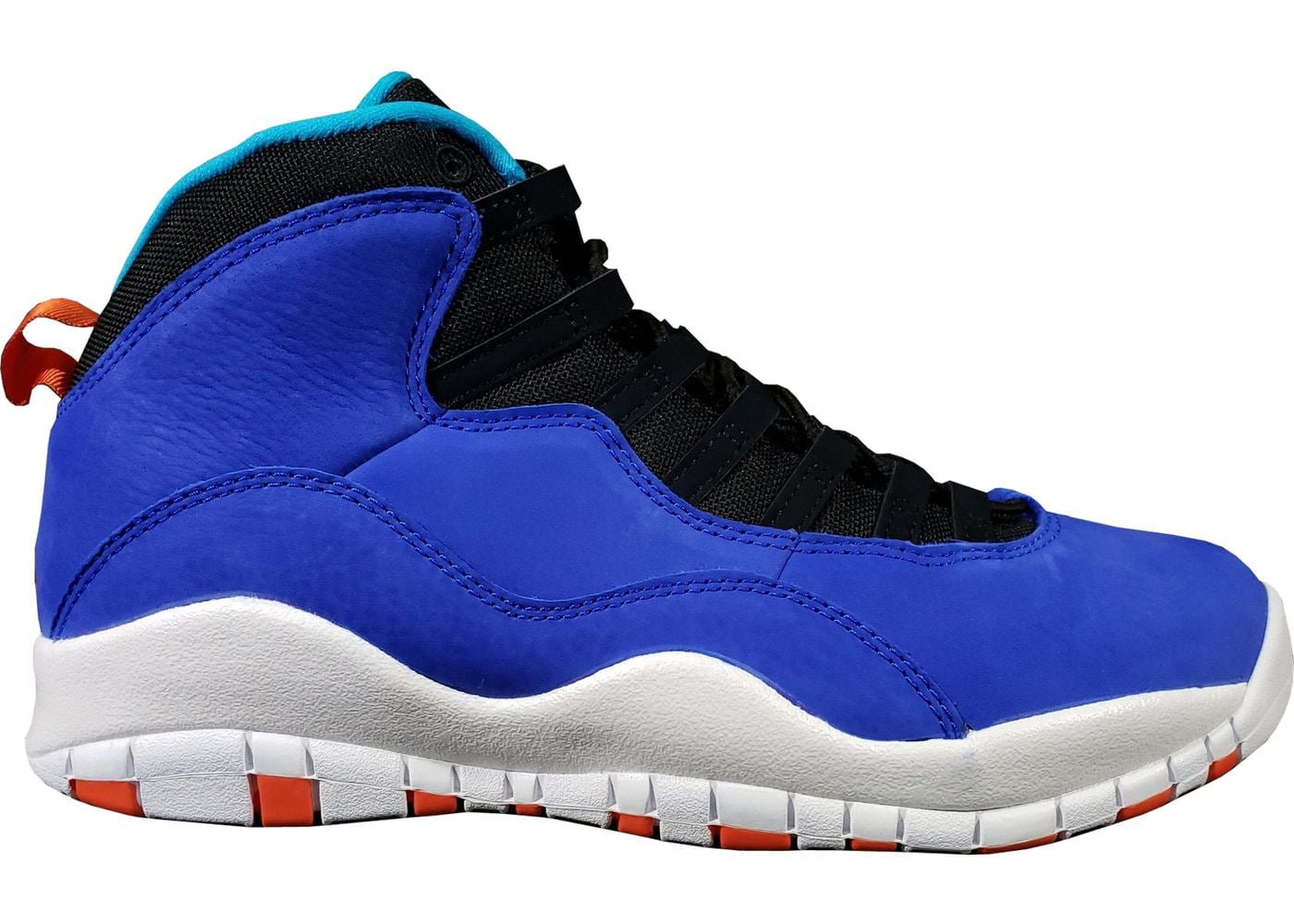 Kids Air Jordan 10 X Retro GS Tinker Huarache Light Racer Blue Team Or -  Walmart.com
