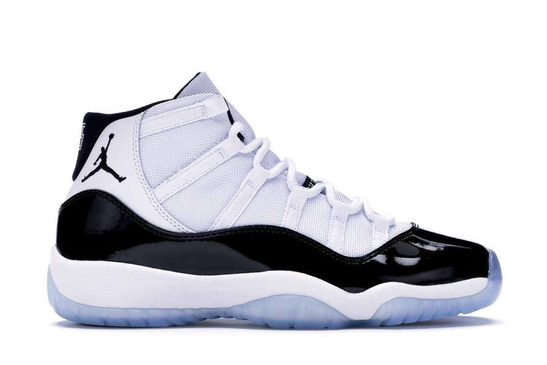 Michael Jordan Air Jordan 11 CMFT Low (GS) Big Kids' Shoes  Black-Concord-White dx3732-001