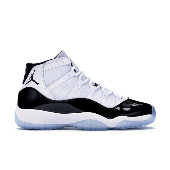 Kids Air Jordan 11 XI Retro GS Concord White Black Dark Concord 378038