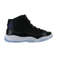 thumbnail image 1 of Kids Air Jordan 11 XI Retro (PS) "Space Jam" Black - Dark Concord - Wh, 1 of 6