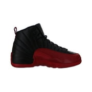 AIR JORDAN Big Kid's Jordan 12 Retro Black/Varsity Red (153265 002) - 5.5