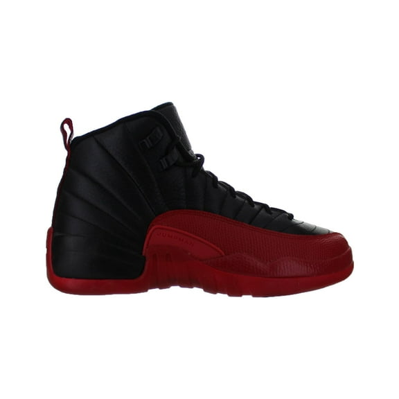 Big Kid's Jordan 12 Retro Black/Varsity Red (153265 002) - 5.5