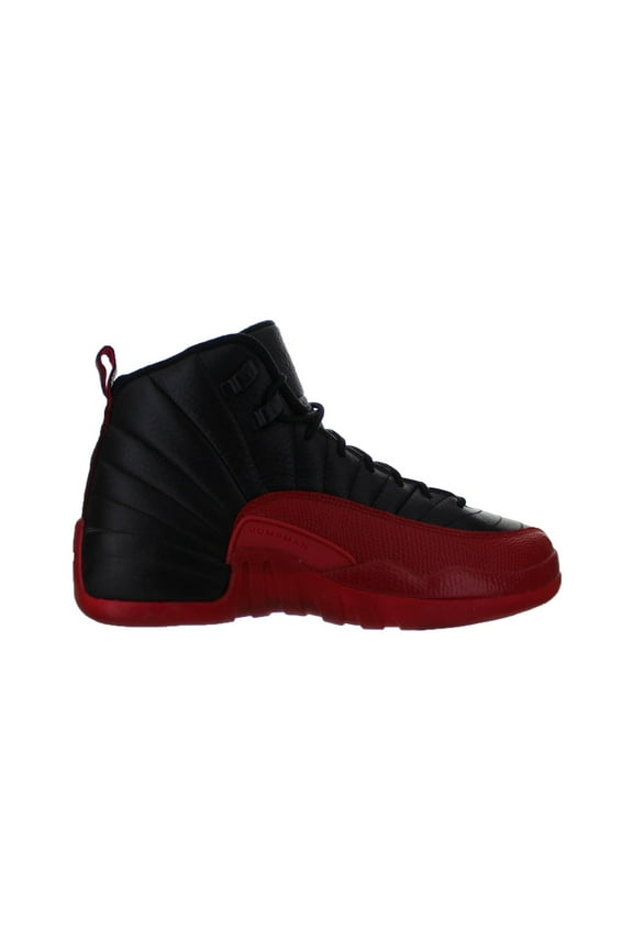 Jordan 12 Retro Flu Game (2025) (GS) (Black) - Size 6