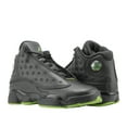 thumbnail image 1 of Kids Air Jordan 13 XIII Retro GS Altitude Green Black 414574-042, 1 of 6