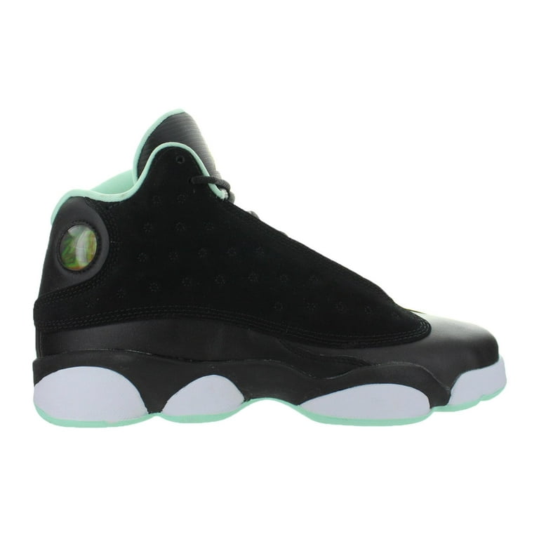Kids Air Jordan Retro 13 XIII GS Mint Foam Black Metallic Gold