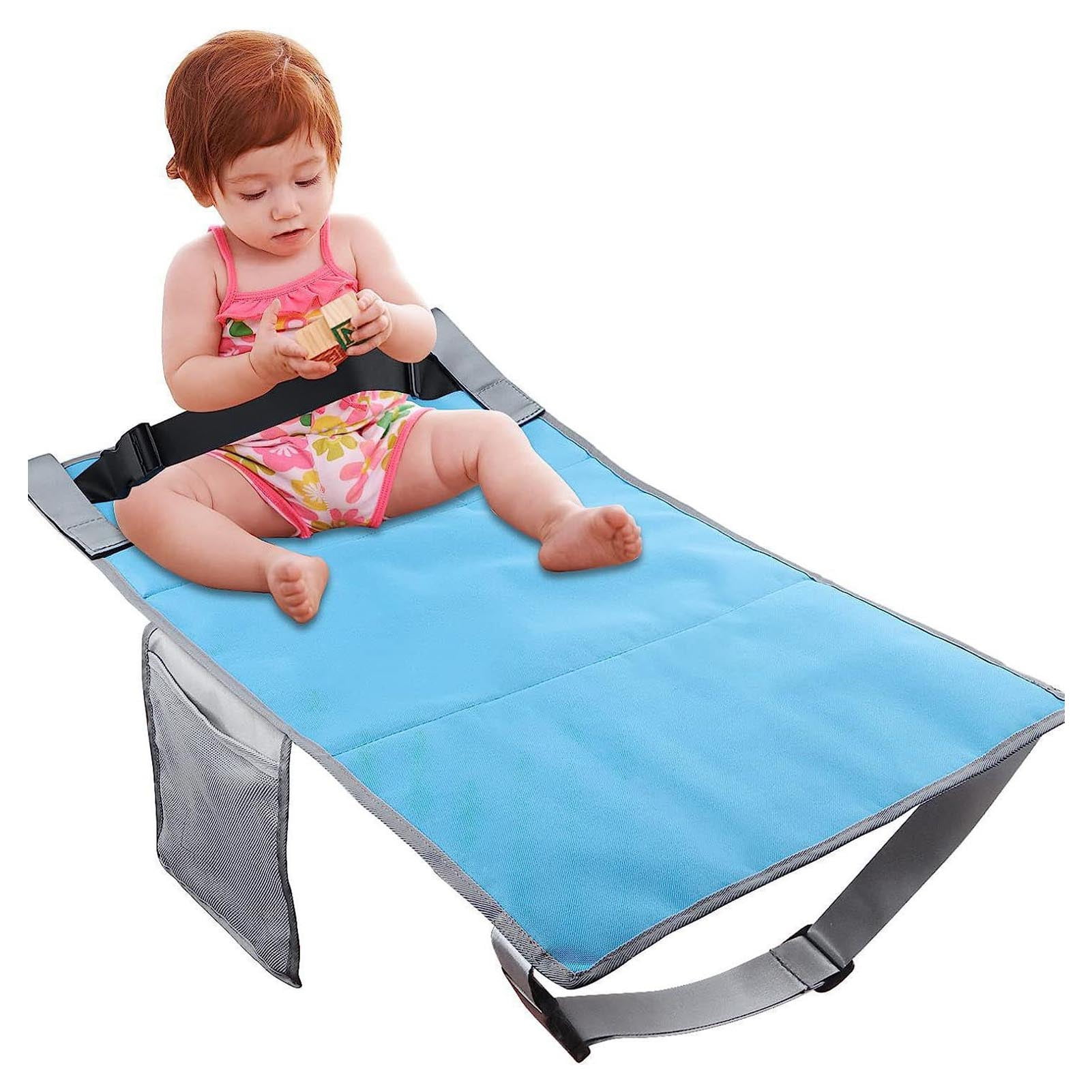 Kids Airplane Foot Pedal Portable Folding Universal Fit Adjustable