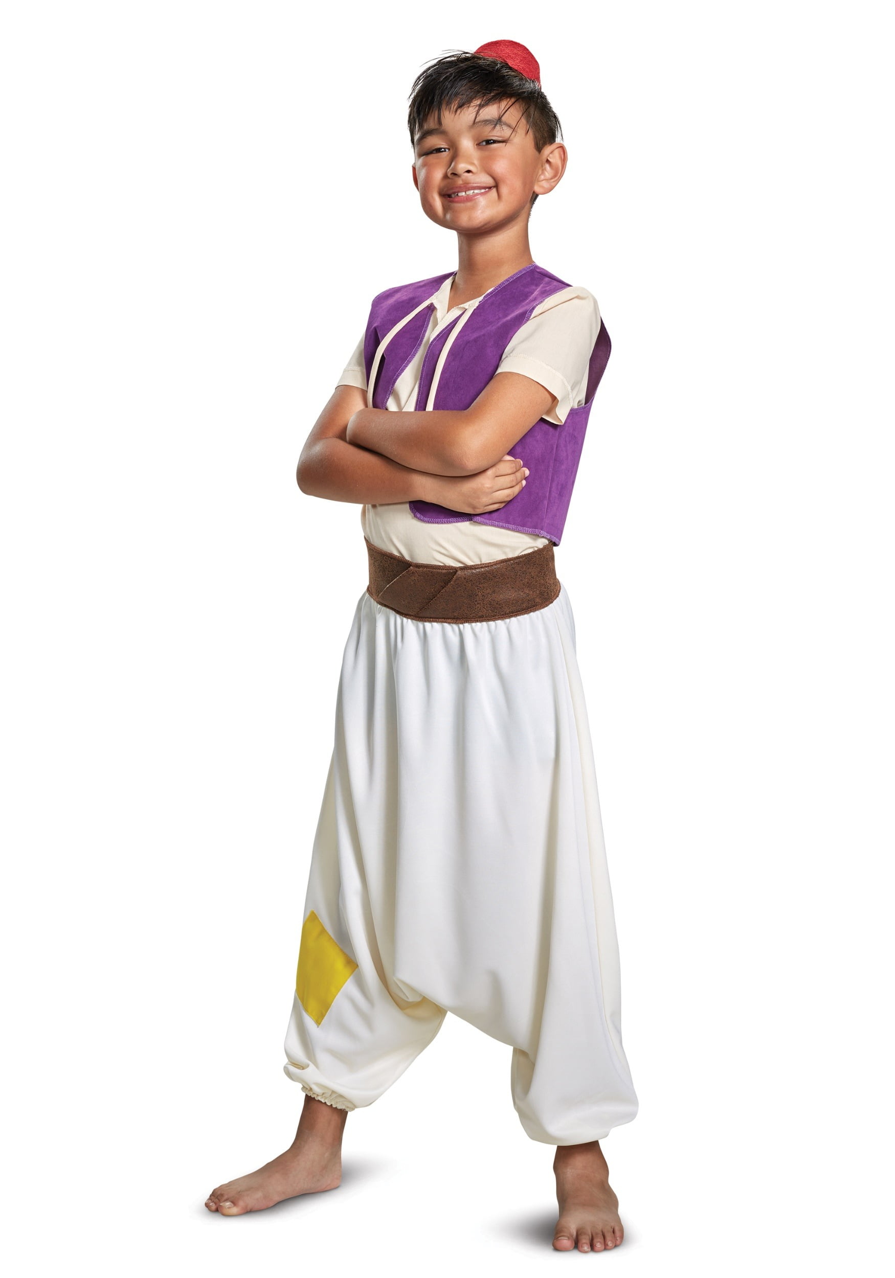 Kids Aladdin Street Rat Costume 