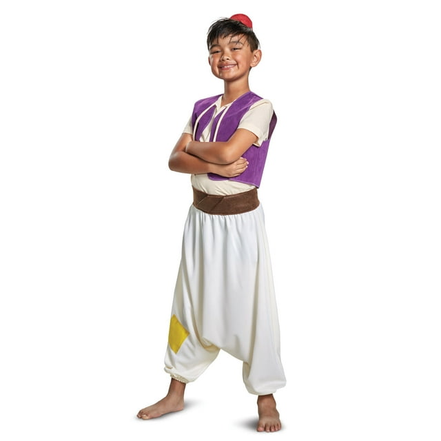 Kids Aladdin Street Rat Costume - Walmart.com