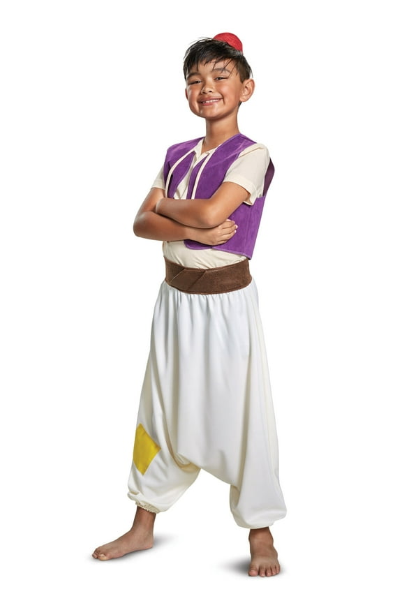 Kids Aladdin Street Rat Costume