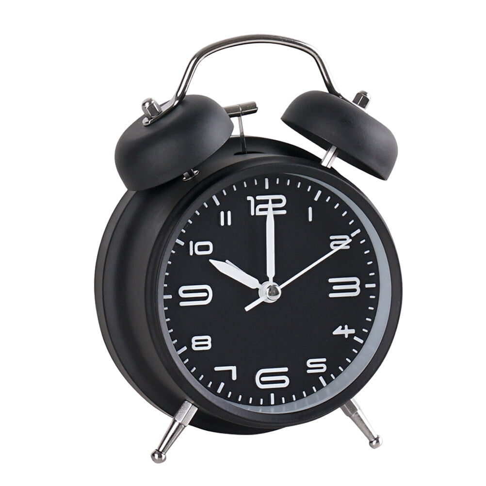 Kids Alarm Clock Battery Operated Desk Clocks for Fashionable and Cute
