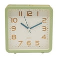 thumbnail image 1 of Kids Alarm Clock for Bedroom, Silent Non-Ticking Easy to Set Desk Clock for Students with Learning Function, Small Square Plastic Battery Operated Table Clock for Children, Dorm or Home Use, 1 of 8