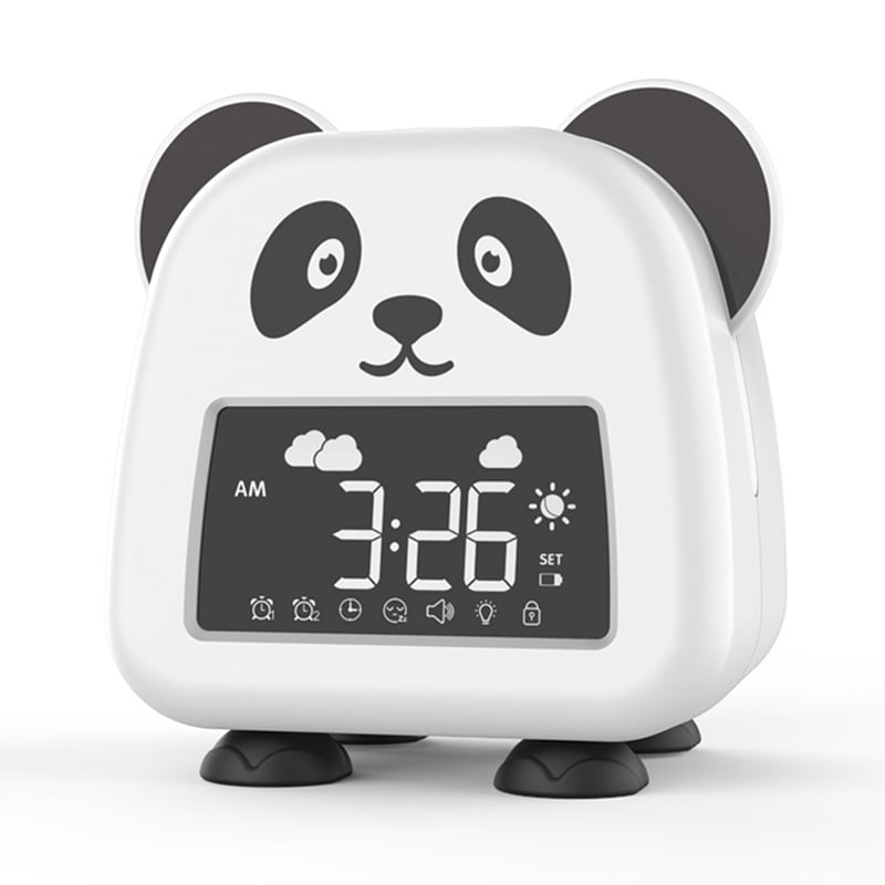 Kids Alarm Clock, Cute Toddler Alarm Clock Children'S Sleep Trainer