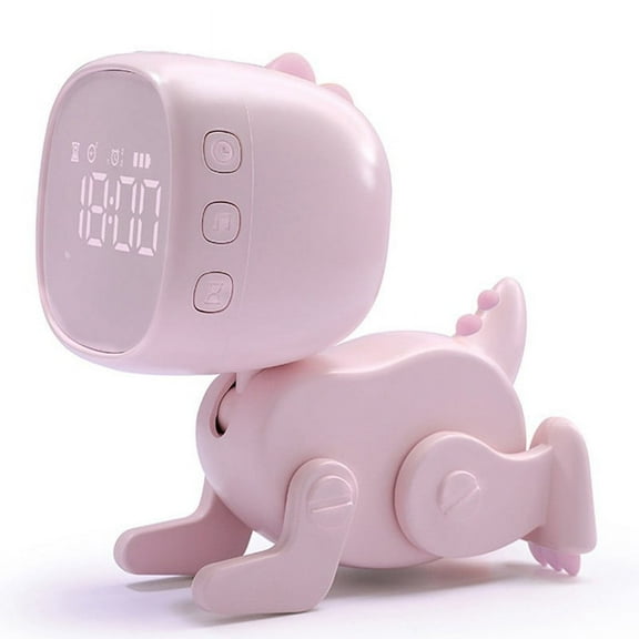 Kids Alarm Clock Ok to Wake Alarm Clock for Kids,Dinosaur Toddlers Night Light Clock for Bedroom,Birthday Gifts for Girls Boys Children
