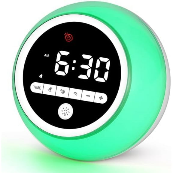 Kids Alarm Clock, Ok to Wake Clock with Night Lights, Nap Timer, Sleep Training Clock for Toddlers, Child$$