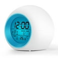 thumbnail image 1 of Kids Alarm Clock - Wake Up Light Digital Clock With 7 Colors Changing, 1 of 9