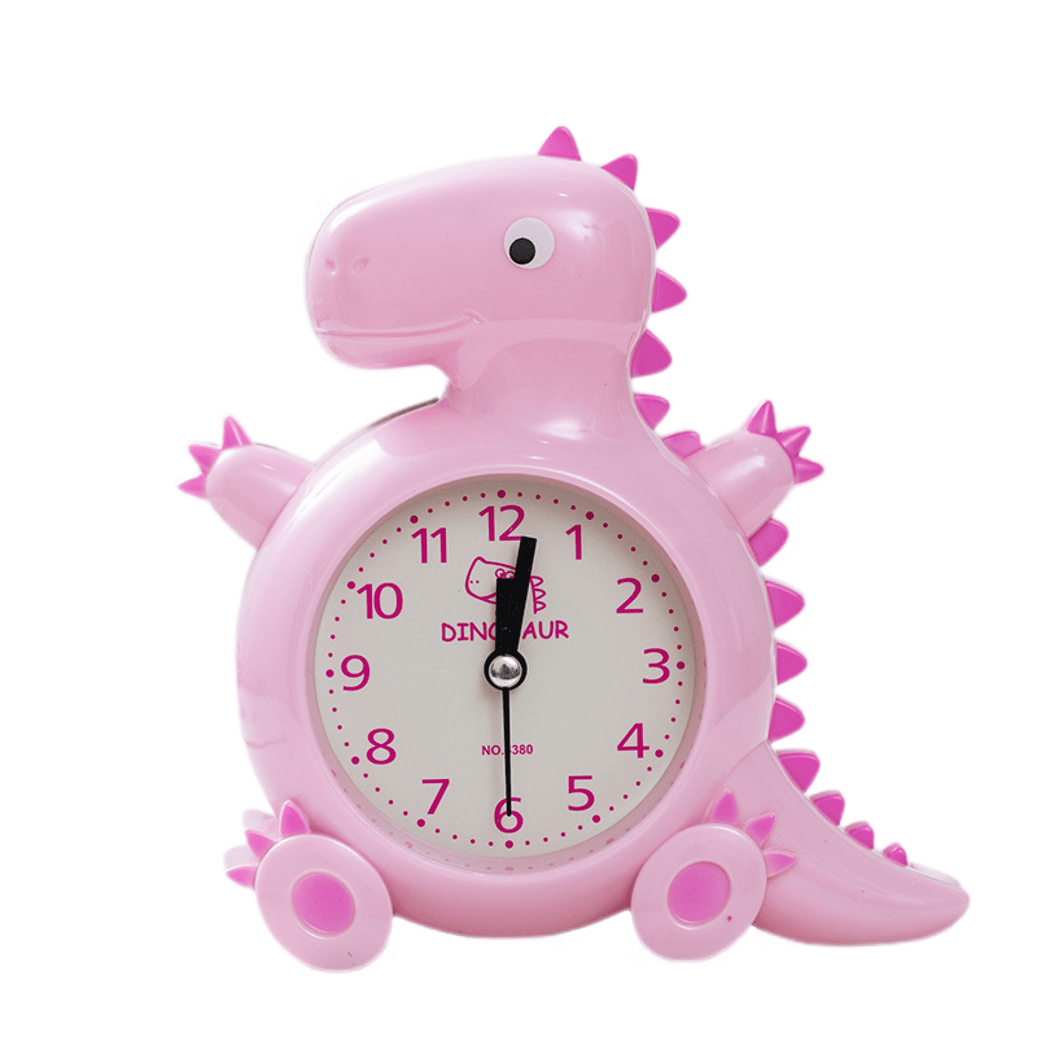Kids Alarm Clocks Analog Dinosaur Wall Clock Desk Clock Dinosaurs Clock