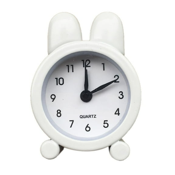 Kids Alarm Clocks For Girls Decorative Wall Clocks For Living Room Alarm Mini Clock Clock Cute Metal Small Electronic Creative Small Alarm Clock