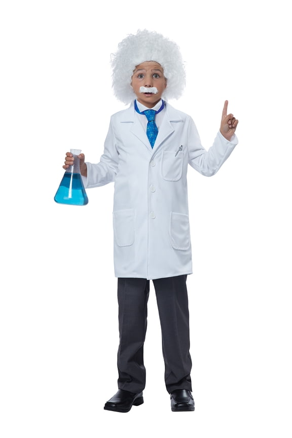Kids Albert Einstein Costume