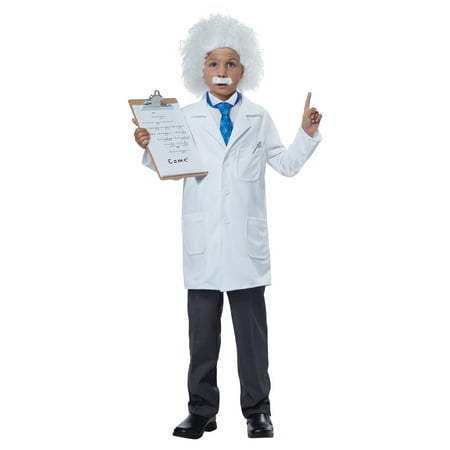 Kids Albert Einstein/Physcist Costume