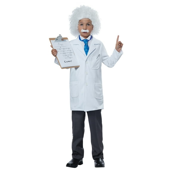 Kids Albert Einstein/Physcist Costume