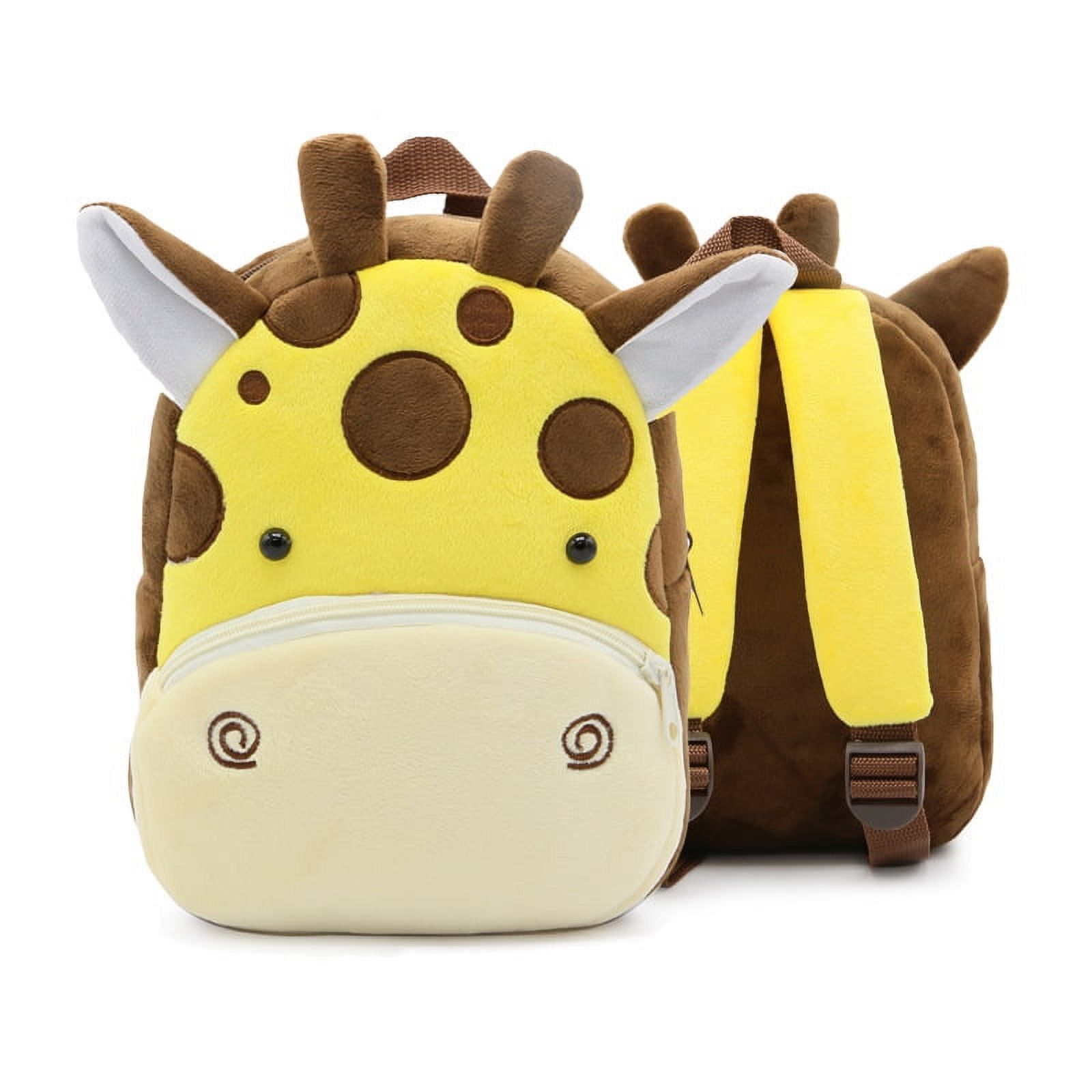 Kids Animal Backpacks Cute Toddler Backpack Plush Zoo Series Cartoon Mini Casual Daypack for Baby Girls Boys 3 Shoolbag For Kids Adult Birthday Gift Holiday presents Christmas presents Back to sch Wal...