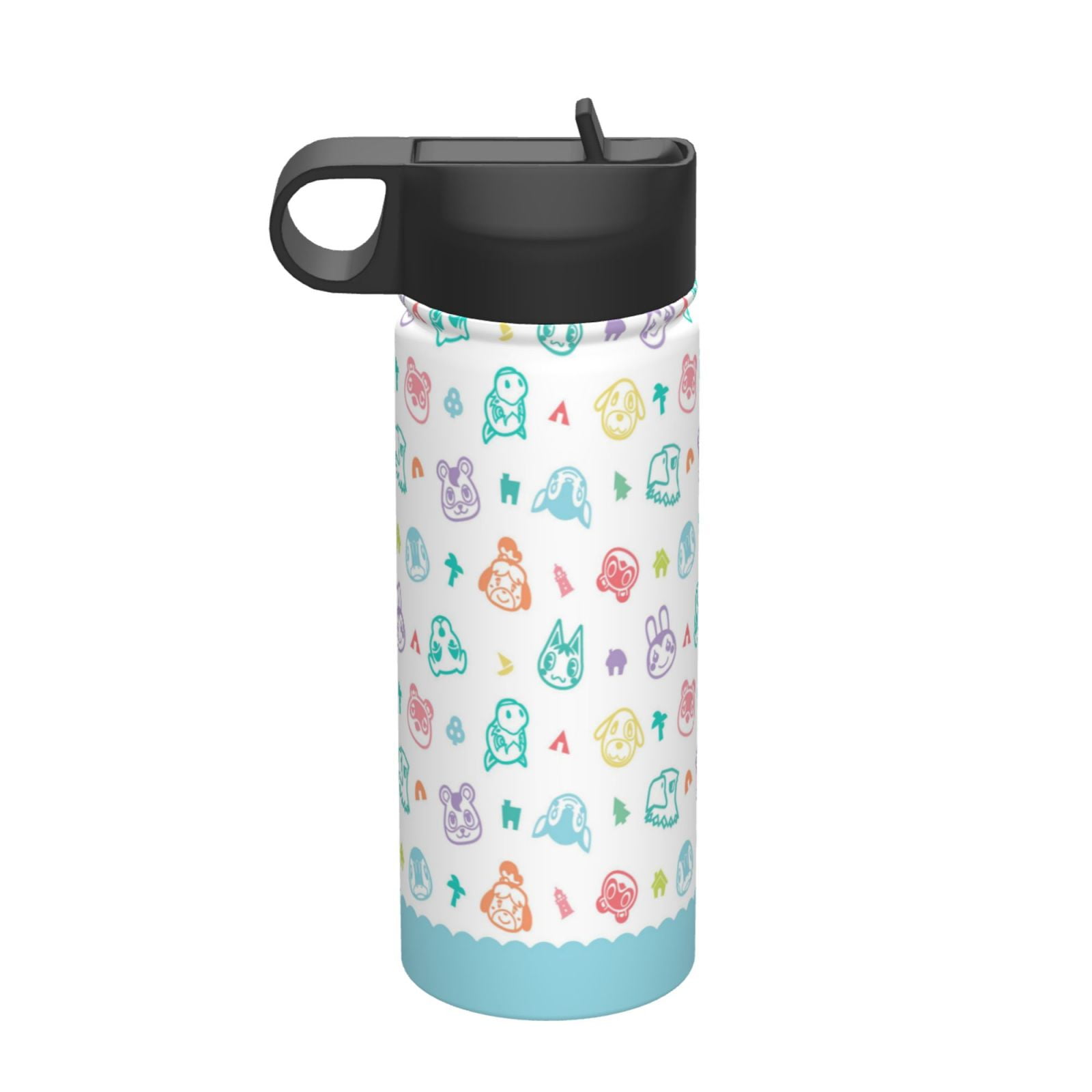 Kids Animal Crossing Water Bottle Vacuum Insulated Stainless Steel
