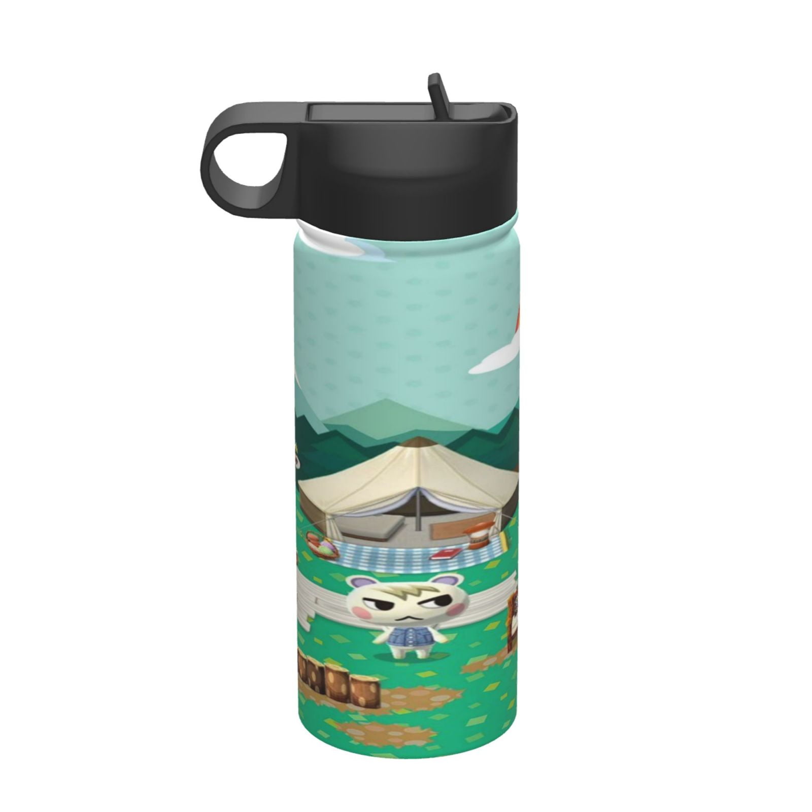 Kids Animal Crossing Water Bottle Vacuum Insulated Stainless Steel