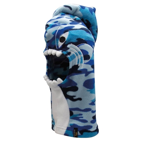 Kids Animal Facemask/Camo Jaws