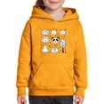 thumbnail image 1 of Kids Animals Drawing Hoodie Juniors -Image by Shutterstock,  Medium, 1 of 4