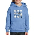 thumbnail image 1 of Kids Animals Drawing Hoodie Juniors -Image by Shutterstock,  x-Large, 1 of 4
