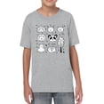 thumbnail image 1 of Kids Animals Drawing T-Shirt Juniors -Image by Shutterstock,  x-Small, 1 of 4