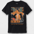 thumbnail image 1 of Kids Anime Charizardite Character Graphic T-Shirt Size 4-5, 1 of 2
