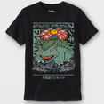 thumbnail image 1 of Kids Anime Venusaur Character Graphic T-Shirt Size 14-16, 1 of 2