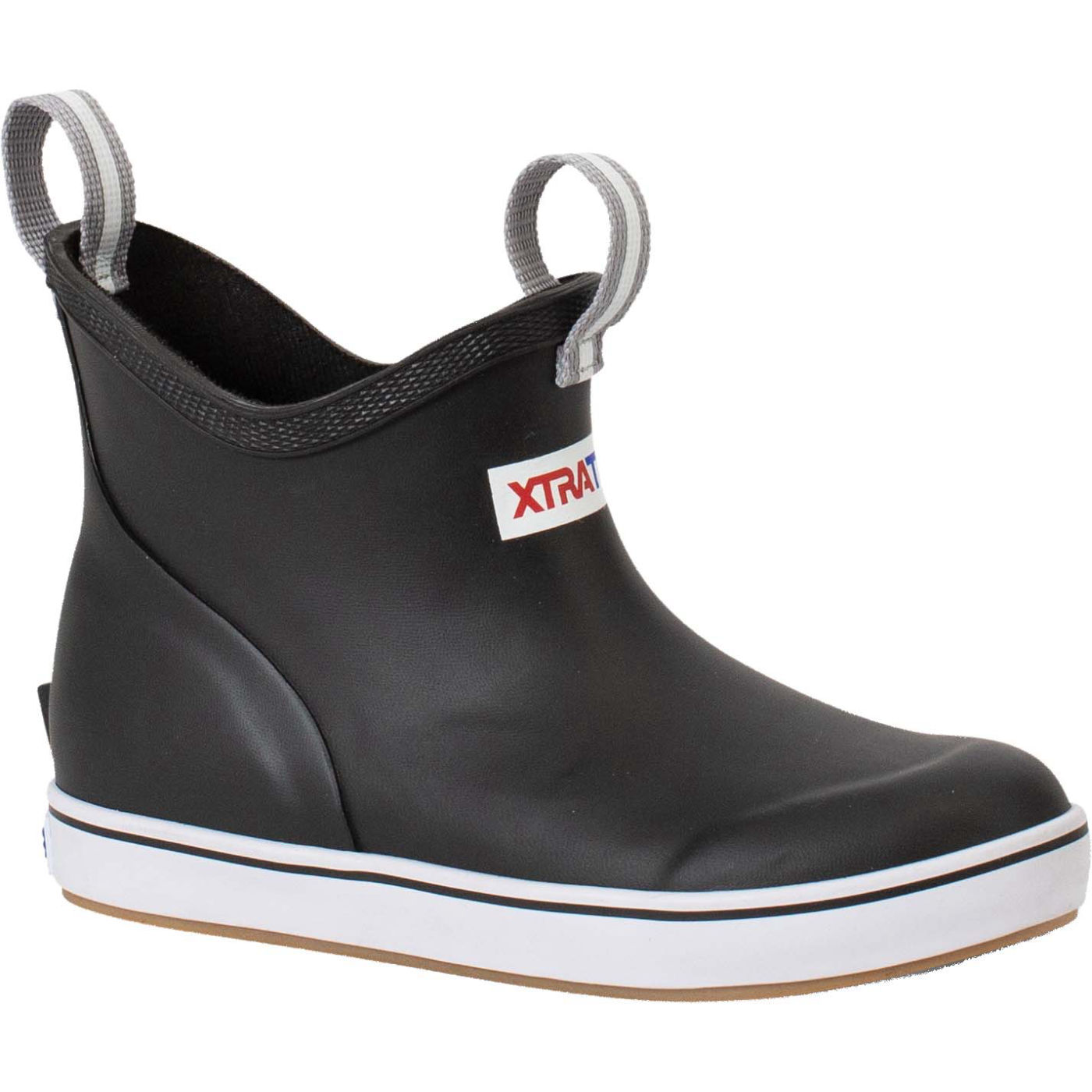 Kids Ankle Deck Boot - Olive main image 1
