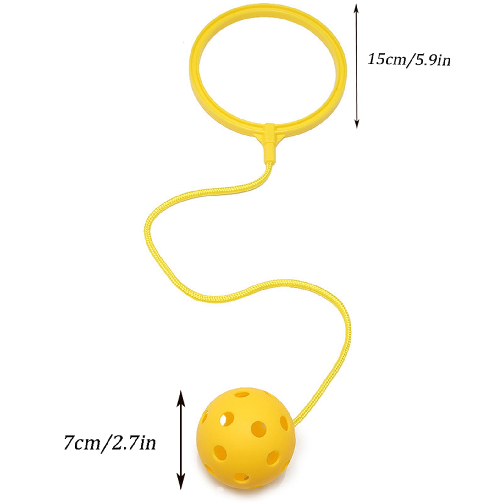 Kids Ankle Jumping Ring Toy, Rotating Soft Jumping Ring for Active Play ...