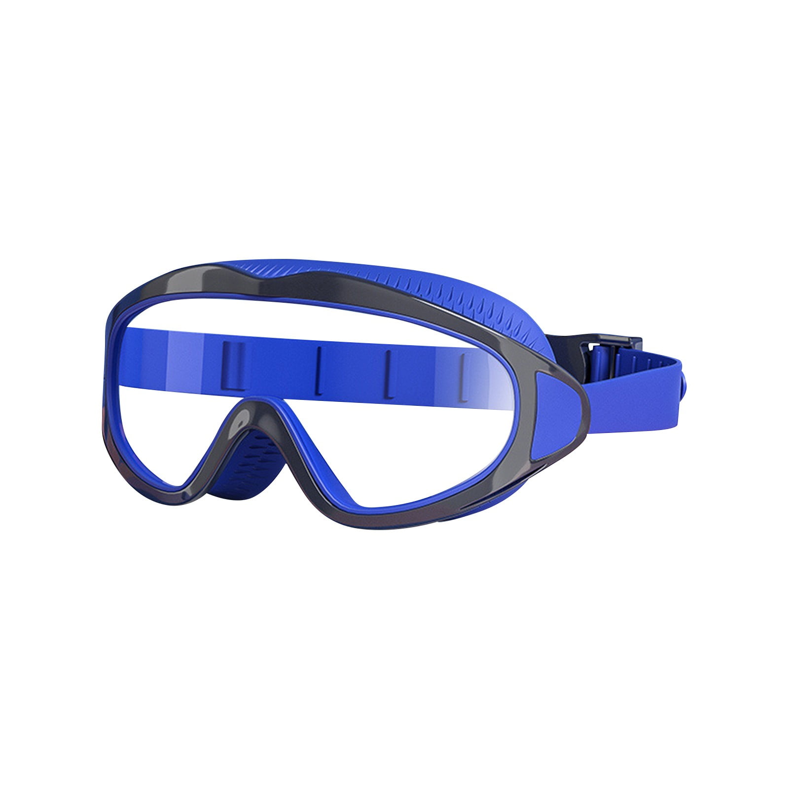 Kids Swim Goggles - Anti-Fog, UV Protection, Wide Vision For Ages 3-15