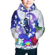 Kids Aphmau Pullover Hoodie With Pocket 3d Printed Novelty Anime Hooded Sweatshirt For Boy Girl