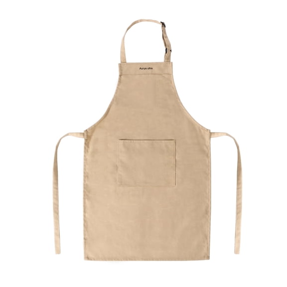 Kids Apron and Chef Hat Set, Adjustable Cotton Child Aprons with 2 Pockets Cute Girls Boys Kitchen Bib Aprons for Cooking Baking Painting