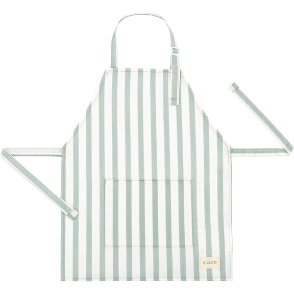 Kids Apron for Girls & Boys - Toddler Apron with Pocket for Cooking, Baking & Crafts - Christmas Gift for Little Chef