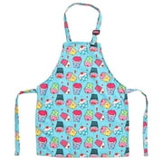 Kids Apron for Girls Boys Toddler Art Smock Supplies Cooking Chef Painting