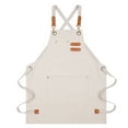 thumbnail image 1 of Kids Aprons AdjustableTool Waterproof For Cooking Painting Gardener Canvas Apron For 6-12 Girls And BoysStyle 1-Style 1, 1 of 1