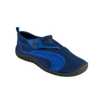 Kids Aqua Sock Wave Water Shoes Waterproof Slip-Ons for Pool Beach Sports, Kids Navy/Royal, Size: 12, S7