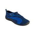 thumbnail image 1 of Kids Aqua Sock Wave Water Shoes Waterproof Slip-Ons for Pool Beach Sports, Kids Navy/Royal, Size: 3, S7, 1 of 1