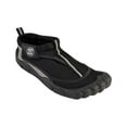 thumbnail image 1 of Kids Aqua Sock Wave Water Shoes- Waterproof Slip-Ons for Pool, Beach and Sports, Black/gray, Size: 13, S7, 1 of 1