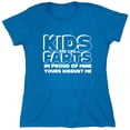 thumbnail image 1 of Kids Are Like Sarcastic Humor Novelty Funny Women's Casual Tees, 1 of 3